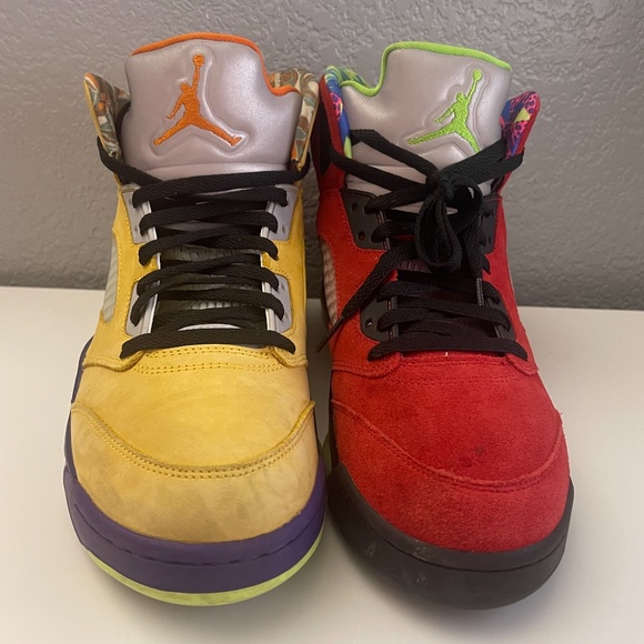 Air Jordan Retro 5 What The Size 10